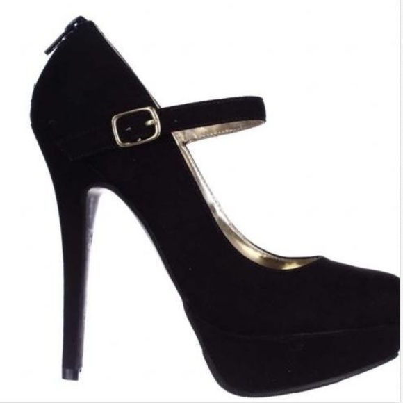 *SALE* Material Girl Koko Mary Jane Platform Pumps - Picture 2 of 4